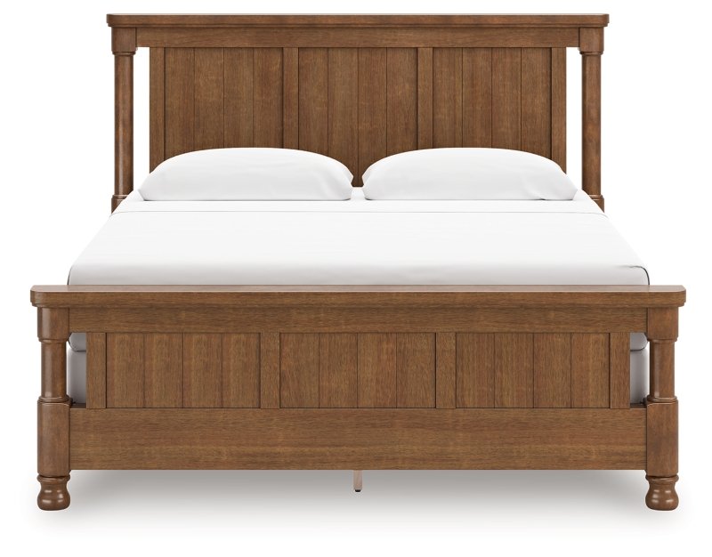 Greddinton King Poster Bed - Image 4