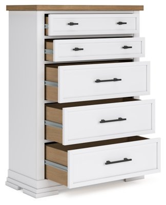 Ashbryn Chest of Drawers - Image 5