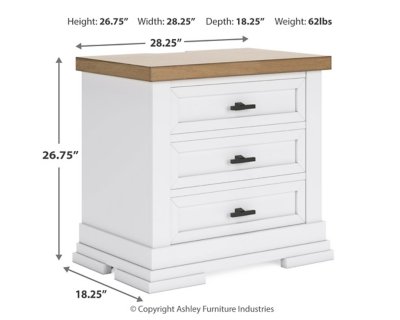 Ashbryn Queen Panel Storage Bed, Dresser, Mirror and 2 Nightstands - Image 23