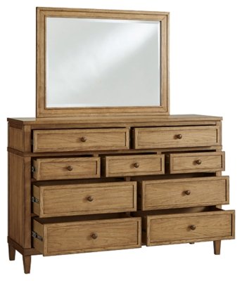Sharlance Dresser and Mirror - Image 3