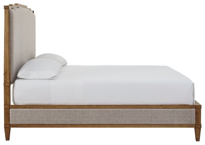 Sharlance California King Upholstered Panel Bed - Image 5