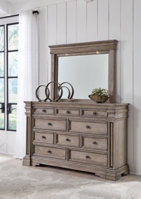 Blairhurst Queen Panel Bed, Dresser, Mirror, Chest and Nightstand - Image 20