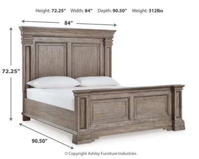 Blairhurst King Panel Bed, Dresser, Chest and 2  Nightstands - Image 17