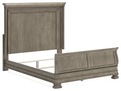 Lexorne Queen Sleigh Bed, Dresser and Mirror - Image 10