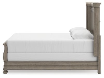 Lexorne Queen Sleigh Bed, Dresser and Mirror - Image 13
