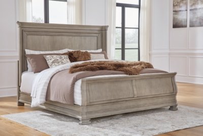 Lexorne King Sleigh Bed, Dresser and Mirror - Image 18