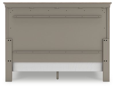 Lexorne California King Sleigh Bed, Dresser and Mirror - Image 14