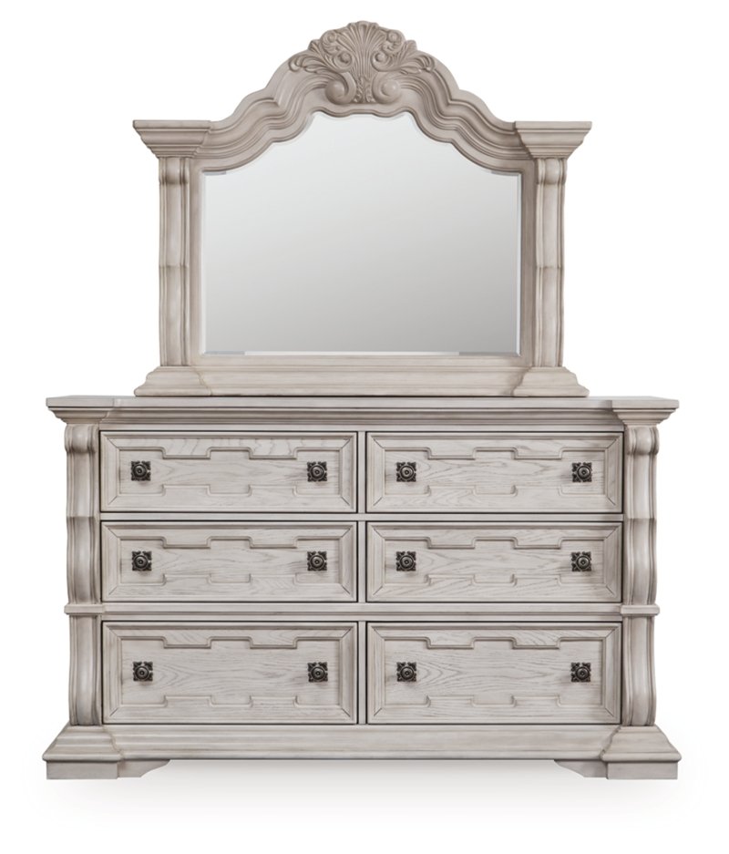 Valleymont Dresser and Mirror - Image 3