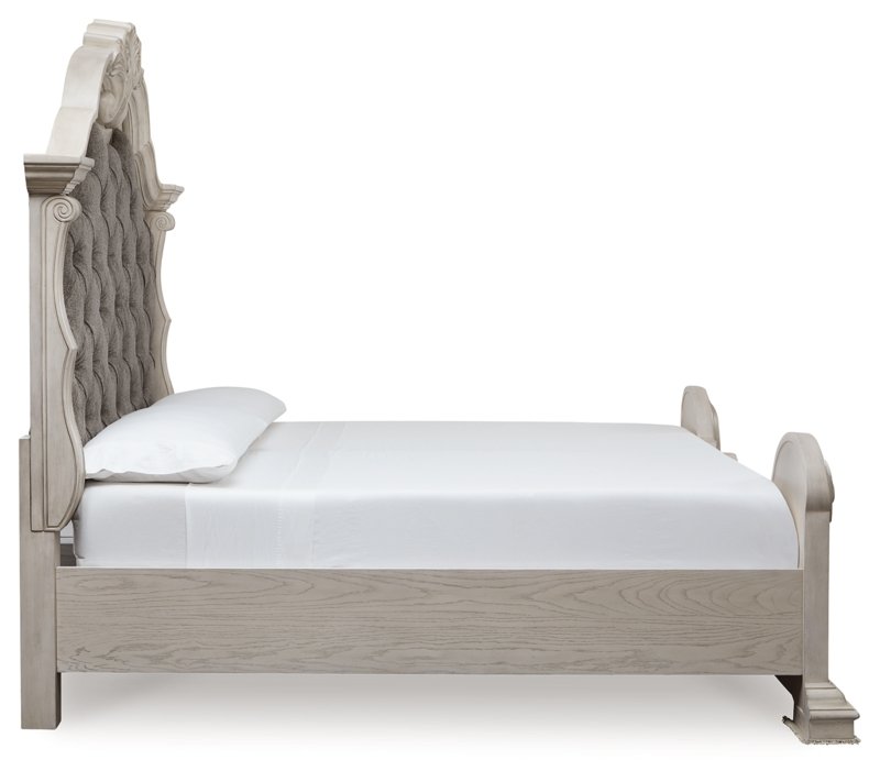 Valleymont California King Upholstered Panel Bed - Image 5