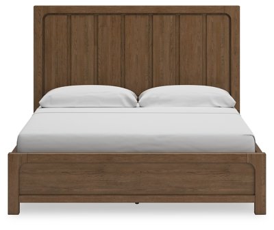 Cabalynn King Panel Bed with Storage, Dresser and Mirror - Image 13