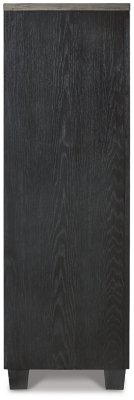 Foyland King Panel Storage Bed and 2 Chests - Image 5