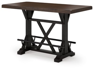 Valebeck Counter Height Dining Table and 4 Barstools - Image 3