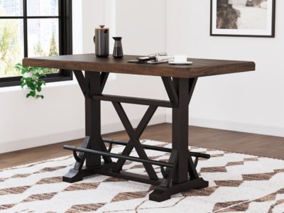 Valebeck Counter Height Dining Table and 4 Barstools - Image 15