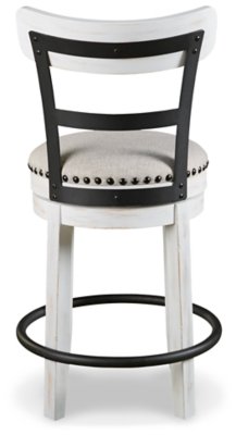 Valebeck Counter Height Dining Table and 8 Barstools - Image 9