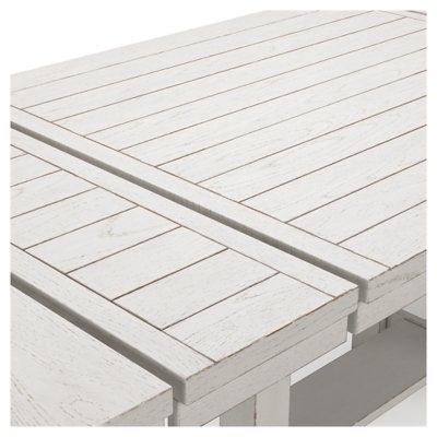 Robbinsdale Counter Height Dining Table, 4 Barstools and Bench - Image 21