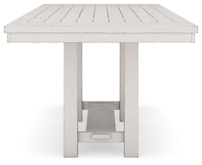 Robbinsdale Counter Height Dining Table, 4 Barstools and Bench - Image 16