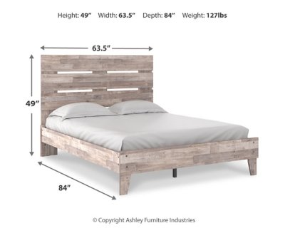 Neilsville Queen Panel Platform Bed - Image 5