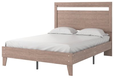 Flannia Queen Panel Platform Bed - Image 4