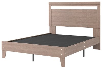 Flannia Queen Panel Platform Bed - Image 5