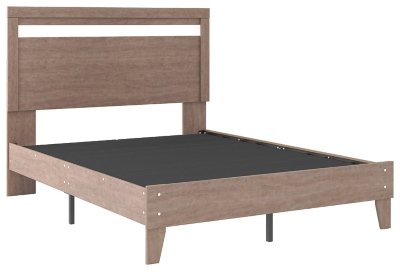 Flannia Queen Panel Platform Bed - Image 3