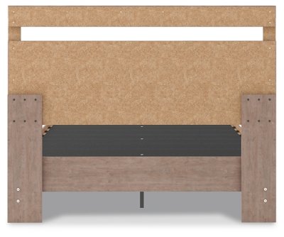 Flannia Queen Panel Platform Bed - Image 9