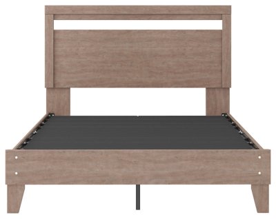 Flannia Queen Panel Platform Bed - Image 7