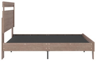Flannia Queen Panel Platform Bed - Image 8