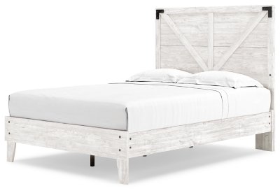 Shawburn Full Crossbuck Panel Platform Bed - Image 6