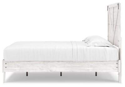 Shawburn Full Crossbuck Panel Platform Bed - Image 9