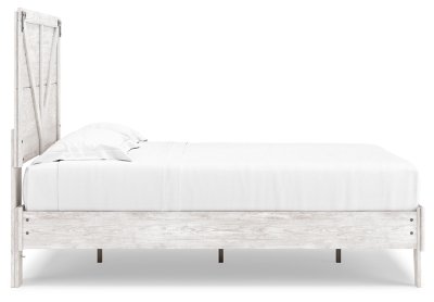 Shawburn Full Crossbuck Panel Platform Bed - Image 7