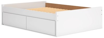 Onita Full Platform Bed with 1 Side Storage - Image 3