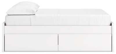 Onita Full Platform Bed with 1 Side Storage - Image 8