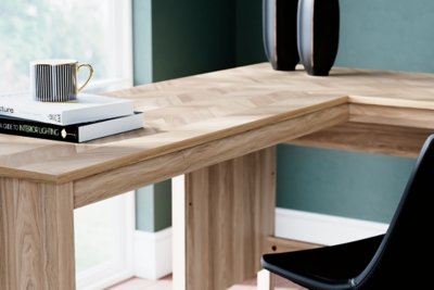 Battelle 60" Home Office Desk with Return - Image 9