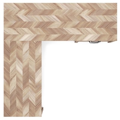 Battelle 60" Home Office Desk with Return - Image 8