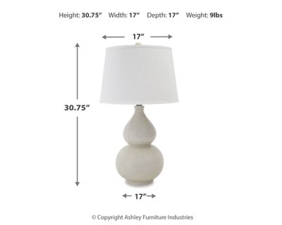 Saffi Table Lamp (Set of 2) - Image 4