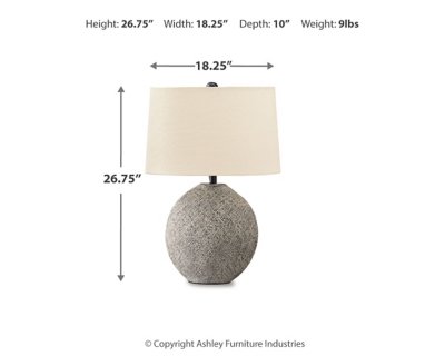Harif Table Lamp (Set of 2) - Image 4