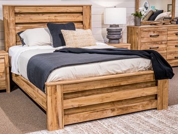 Hastiport King Panel Headboard