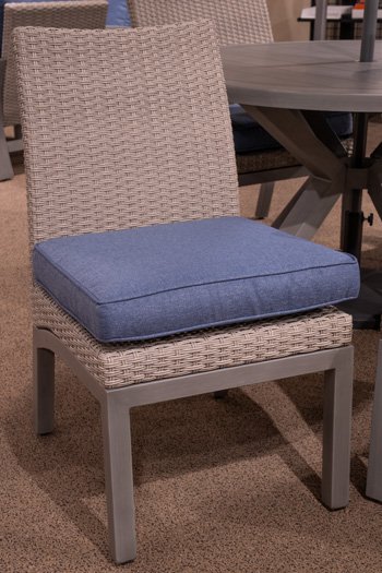 Dillon Beach Outdoor Side Chair with Cushion (Set of 2)