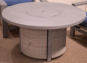 Dillon Beach Outdoor Fire Pit Table