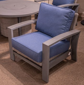 Dillon Beach Outdoor Spring Lounge Chair