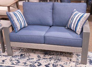 Dillon Beach Outdoor Loveseat with Cushion