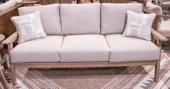 Cliffs Beach Outdoor Sofa with Cushion