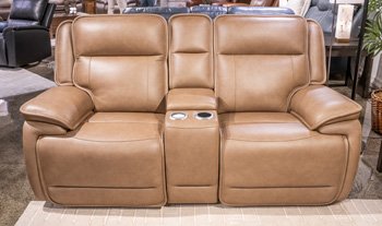 Rondelay Power Reclining Loveseat with Console