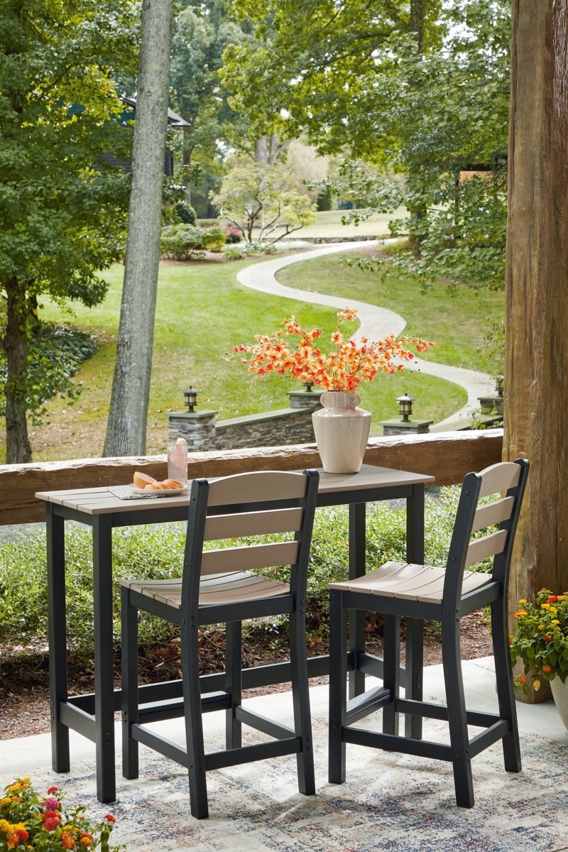 Moondance Outdoor Counter Table and 2 Barstools - Image 11