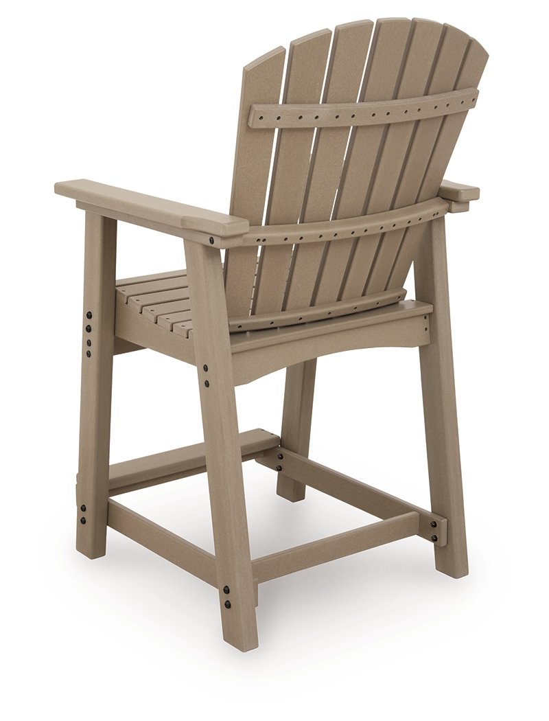 Sandy Dune Outdoor Counter Height Bar Stool (Set of 2) - Image 6