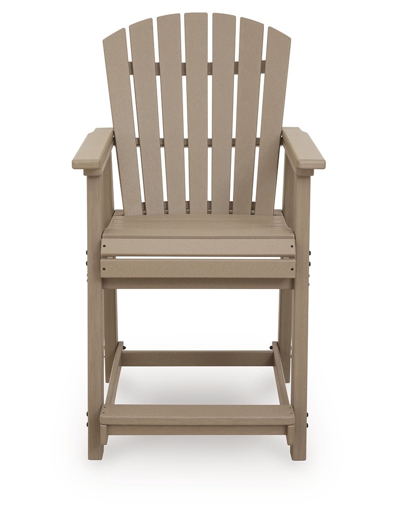 Sandy Dune Outdoor Counter Height Bar Stool (Set of 2) - Image 5
