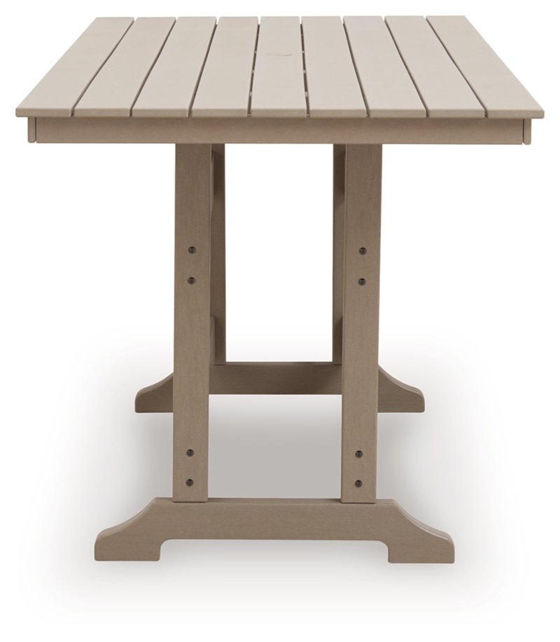 Sandy Dune Outdoor Counter Height Dining Table - Image 5
