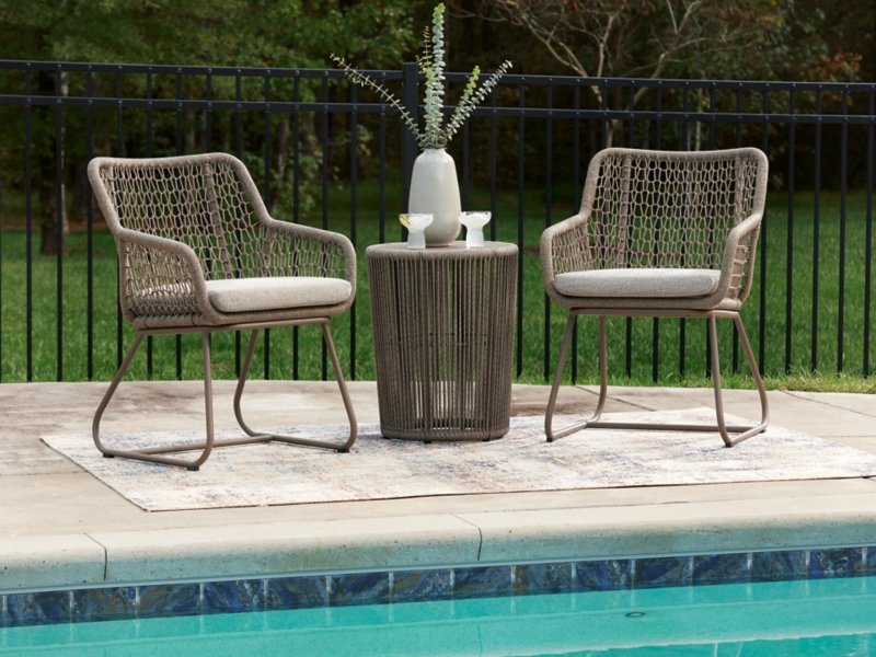 Monarch Heights Outdoor Table and 2 Chairs - Image 3