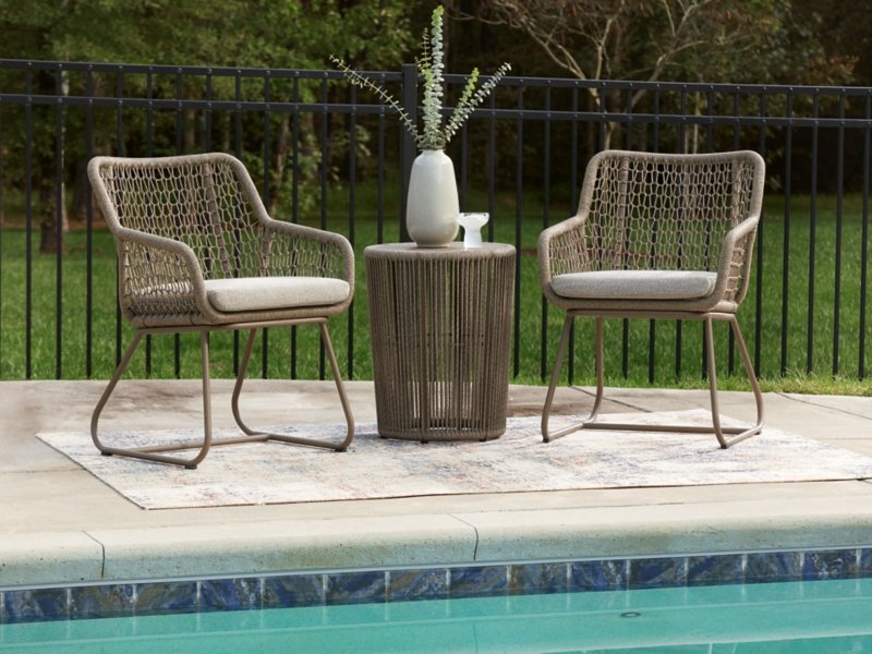 Monarch Heights Outdoor Table and 2 Chairs - Image 4