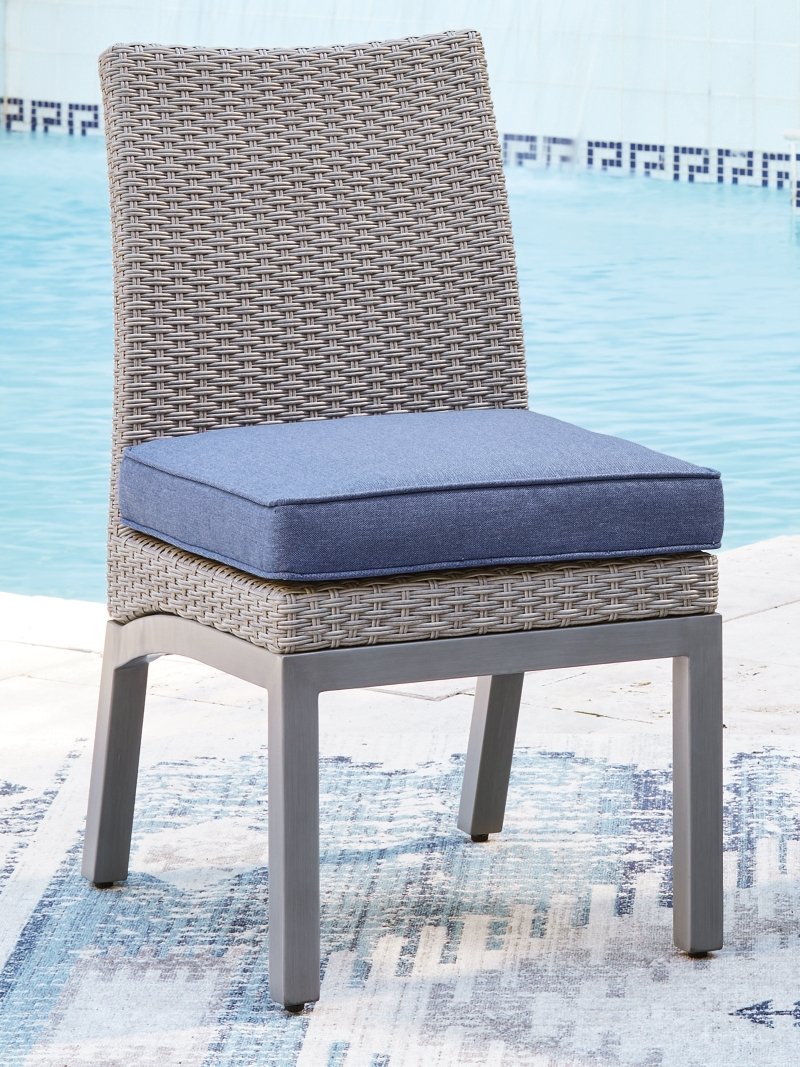 Dillon Beach Outdoor Side Chair with Cushion (Set of 2) - Image 7